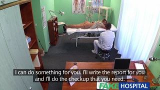 fakehospital醫生接受性感的俄羅斯