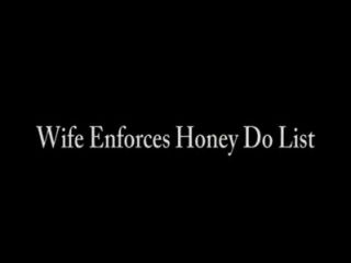 蜂蜜做列表