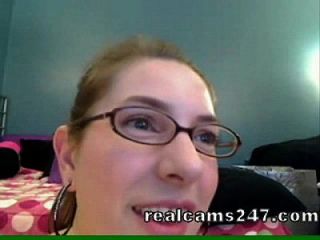 webcamgirls眼镜汇编1