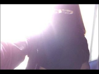 我的猫在niqab