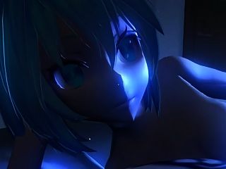 mmd miku手套