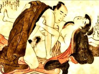 在1603年和1868年之间的shunga艺术2