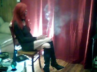 红发cd吸烟