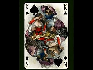 le florentin保罗emile becat的色情扑克牌