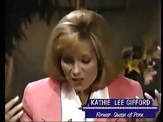 kathie lee谈到成为一名色情明星